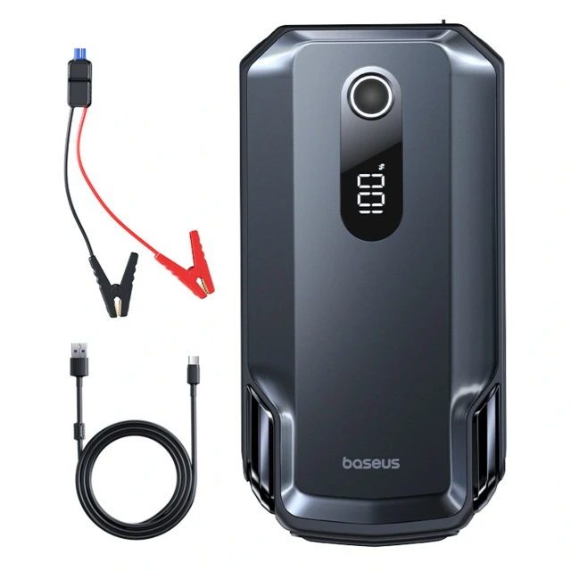 Пускозарядний пристрій Baseus Super Energy Max 20000mAh Чорний (6942521200214)