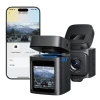 Відеореєстратор Baseus PrimeTrip VD1 Pro автомобільна камера 4K Black (6942521200252)