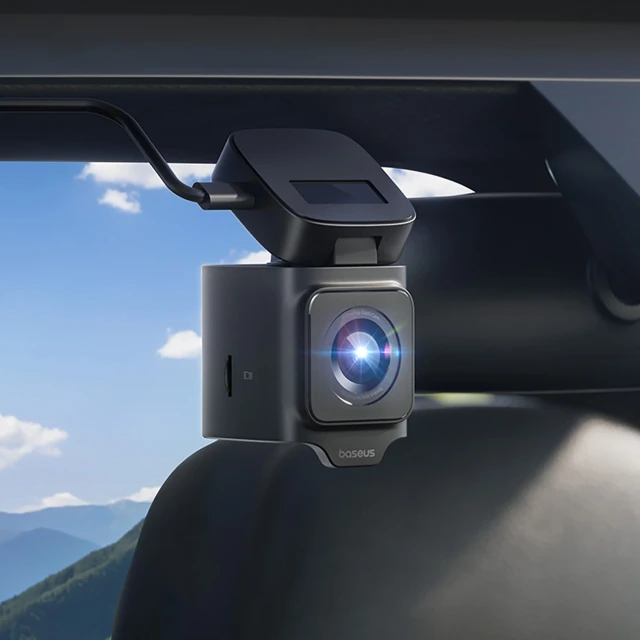 Відеореєстратор Baseus PrimeTrip VD1 Pro автомобільна камера 4K Black (6942521200252)