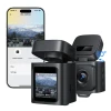 Відеореєстратор Baseus PrimeTrip VD1 Pro автомобільна камера 4K Black (6942521200252)