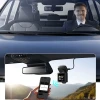 Відеореєстратор Baseus PrimeTrip VD1 Pro автомобільна камера 4K Black (6942521200252)