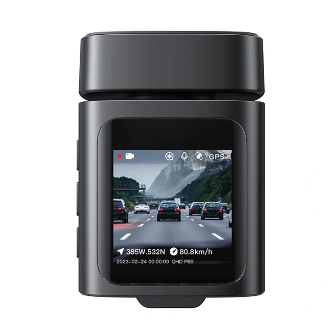 Відеореєстратор Baseus PrimeTrip VD1 Pro автомобільна камера 4K Black (6942521200252)