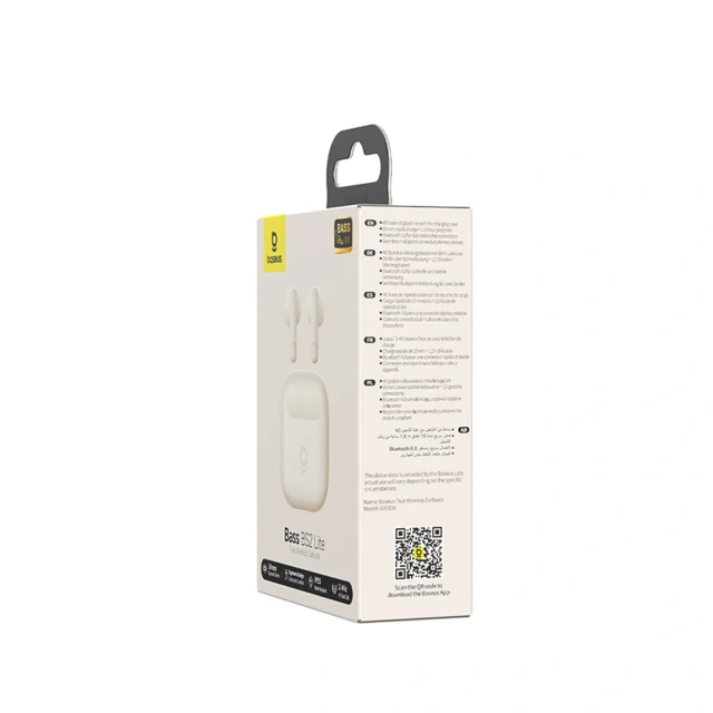 Навушники Baseus Bass BS2 Lite TWS (6942521200375)