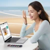 Навушники Baseus Bass BS2 Lite TWS White (A0010A03)