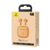 Навушники Baseus Bass BS2 Lite TWS Помаранчеві (6942521200450)