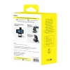 Бездротова зарядка Baseus PicoGo AF21 3в1 Qi2.2 35W з блоком живлення EU 45W і кабелем USB-C 1m Black (6942521200641)