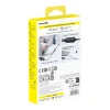 Кабель Baseus Flash 4 140W 2в1 USB-C к USB-C + USB-C 1.5 м Black (6942521200658)
