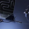 Кабель Baseus Flash 4 140W 2в1 USB-C к USB-C + USB-C 1.5 м Black (6942521200658)