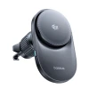 Автотримач Baseus PrimeTrip VC2 Pro з зарядкою Qi2.2 з вентилятором на дефлектор Black (6942521201426)