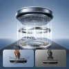 Автотримач Baseus PrimeTrip VC2 Pro з зарядкою Qi2.2 з вентилятором на дефлектор Black (6942521201426)