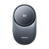 Автотримач Baseus PrimeTrip VC2 Pro з зарядкою Qi2.2 з вентилятором на дефлектор Black (6942521201426)