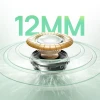 Навушники Baseus Bass EP10 TWS бездротові вакуумні з ANC Blue (6942521201440)