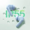 Навушники Baseus Bass EP10 TWS бездротові вакуумні з ANC Blue (6942521201440)