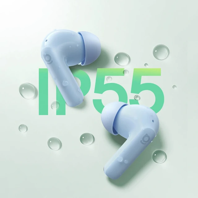 Навушники Baseus Bass EP10 TWS бездротові вакуумні з ANC Blue (6942521201440)