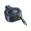 Автомобільна зарядка Baseus PrimeTrip VR2 30W + 30W зі згортуваним кабелем USB-C Black (6942521201761)
