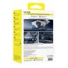 Автомобильная зарядка Baseus PrimeTrip VR2 45W + 45W со сворачиваемым кабелем USB-C Black (6942521201891)