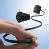 Адаптер подорожній Baseus PicoGo AG11 45W 6в1 зі згортуваним кабелем USB-C Black (6942521203475)