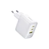 Мережевий зарядний пристрій Baseus EnerFill FE22 70W 2 x USB-C + USB-A White (6942521209705)
