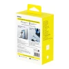 Мережевий зарядний пристрій Baseus EnerFill FE22 70W 2 x USB-C + USB-A White (6942521209705)