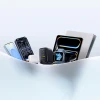 Мережевий зарядний пристрій Baseus EnerFill FE22 70W 2x USB-C + USB-A Black (6942521209712)