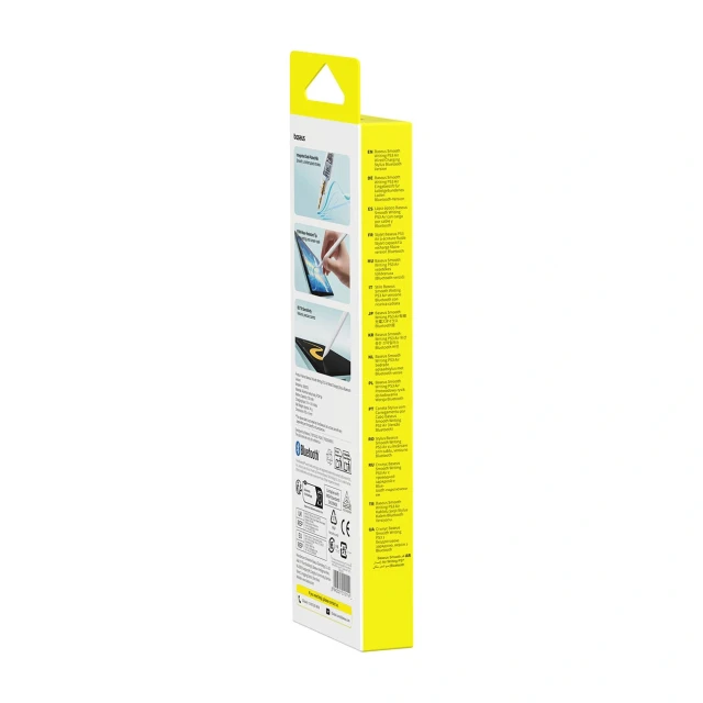 Стилус Baseus Smooth Writing PS3 Air Bluetooth для iPad White (6942521210114)