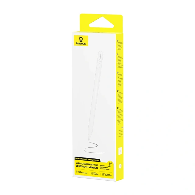Стилус Baseus Smooth Writing PS3 Air Bluetooth для iPad White (6942521210114)