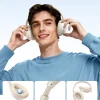 Навушники Baseus Bass BH1 NC Lite накладні бездротові з ANC White (6942521211470)