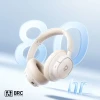 Навушники Baseus Bass BH1 NC Lite накладні бездротові з ANC White (6942521211470)