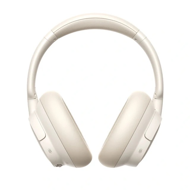Навушники Baseus Bass BH1 NC Lite накладні бездротові з ANC White (6942521211470)
