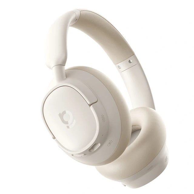 Навушники Baseus Bass BH1 NC Lite накладні бездротові з ANC White (6942521211470)