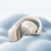 Навушники Baseus Bass BH1 NC Lite накладні бездротові з ANC White (6942521211470)