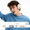 Навушники Baseus Bass BH1 NC Lite накладні бездротові з ANC White (6942521211470)