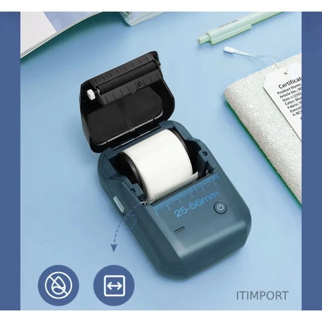 Принтер этикеток Niimbot B1 PRO Navy (6942639201318)