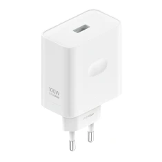 Мережевий зарядний пристрій OPPO VCBAOBEH 100W USB-A з кабелем USB-A - USB-C White (6942675401734)