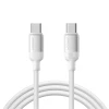 Кабель Joyroom S-A62 Lively Series 60W Type-C to Type-C 1.2m White (6942712400027)