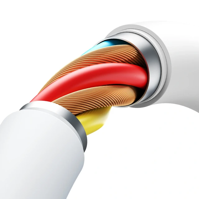 Кабель Joyroom S-A62 Lively Series 3A USB-A to Type-C 1.2m White (6942712400089)
