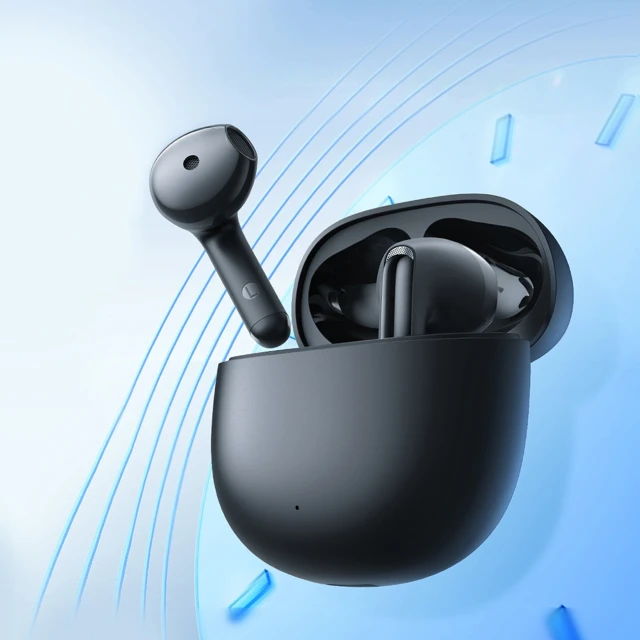 Навушники бездротові Joyroom Funpods Bluetooth 6.0 TWS з функціями AI Black (6942712400454)