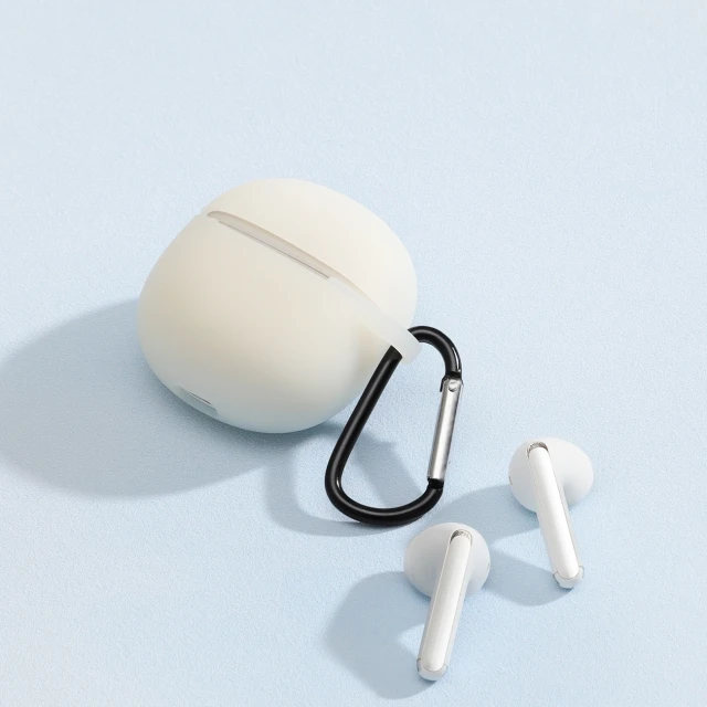 Навушники бездротові Joyroom JR-FB1 Funpods Bluetooth 6.0 TWS з функціями AI White (6942712400461)