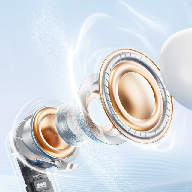 Навушники бездротові Joyroom JR-FB1 Funpods Bluetooth 6.0 TWS з функціями AI White (6942712400461)