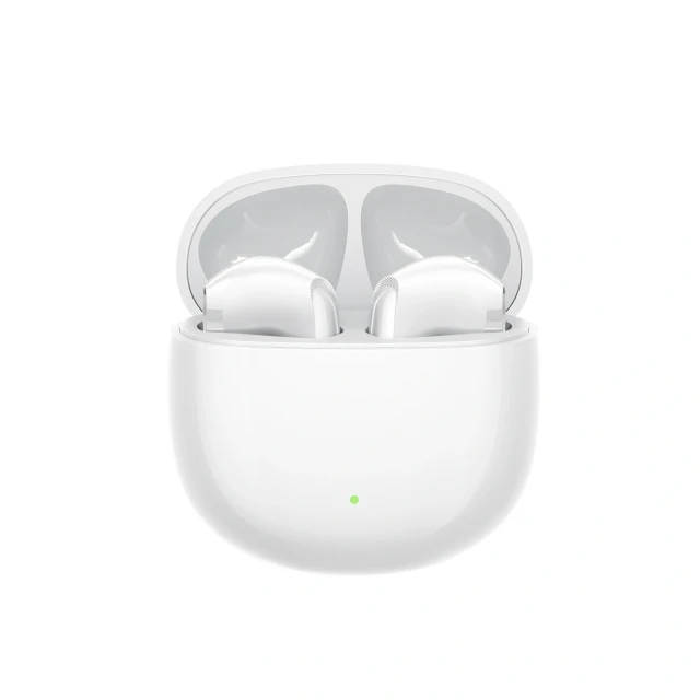 Навушники бездротові Joyroom JR-FB1 Funpods Bluetooth 6.0 TWS з функціями AI White (6942712400461)
