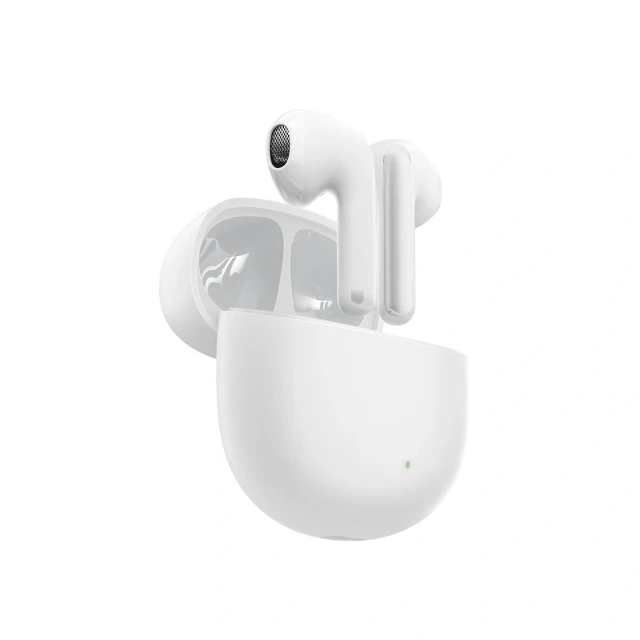 Навушники бездротові Joyroom JR-FB1 Funpods Bluetooth 6.0 TWS з функціями AI White (6942712400461)