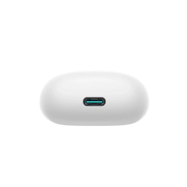 Навушники бездротові Joyroom JR-FB1 Funpods Bluetooth 6.0 TWS з функціями AI White (6942712400461)