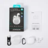 Навушники бездротові Joyroom JR-FB1 Funpods Bluetooth 6.0 TWS з функціями AI White (6942712400461)