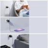 Мережева зарядка Joyroom JR-TG8 GaN 45W USB-C + USB-A Black (6942712400577)
