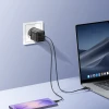 Мережева зарядка Joyroom JR-TG8 GaN 45W USB-C + USB-A Black (6942712400577)