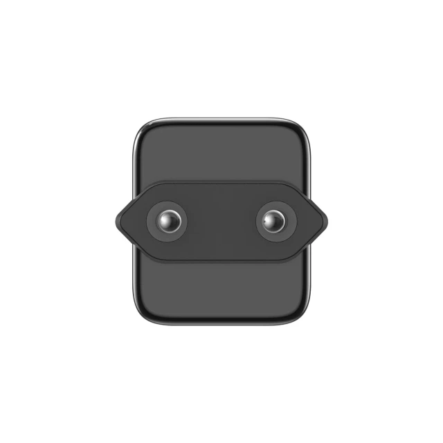 Мережева зарядка Joyroom JR-TG8 GaN 45W USB-C + USB-A Black (6942712400577)
