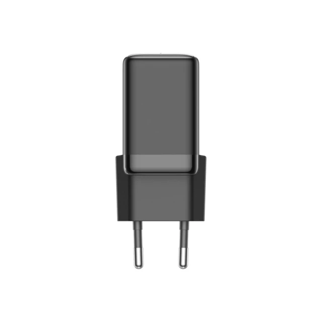 Мережева зарядка Joyroom JR-TG8 GaN 45W USB-C + USB-A Black (6942712400577)