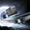 Мережева зарядка Joyroom JR-TG8 GaN 45W USB-C + USB-A Black (6942712400577)