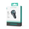 Автомобільна зарядка Joyroom JR-CCN19 65W 2x USB-C + USB-A Grey (6942712402007)