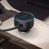 Зарядка автомобільна Orico FC-60-2C 60W USB-C 65 cm Black (6942886200362)
